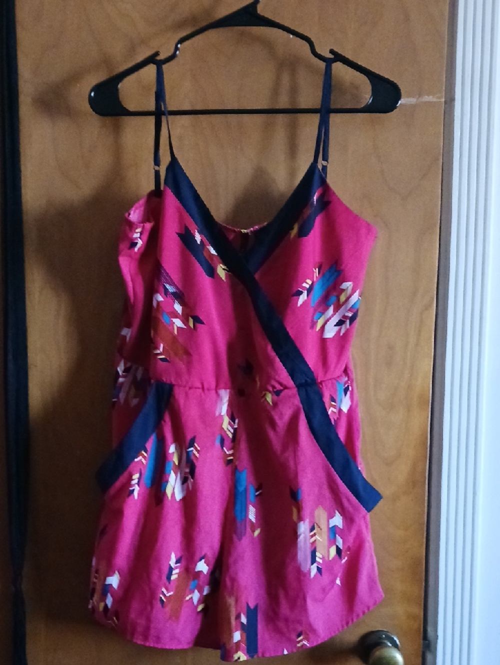 Fire Los Angeles Romper